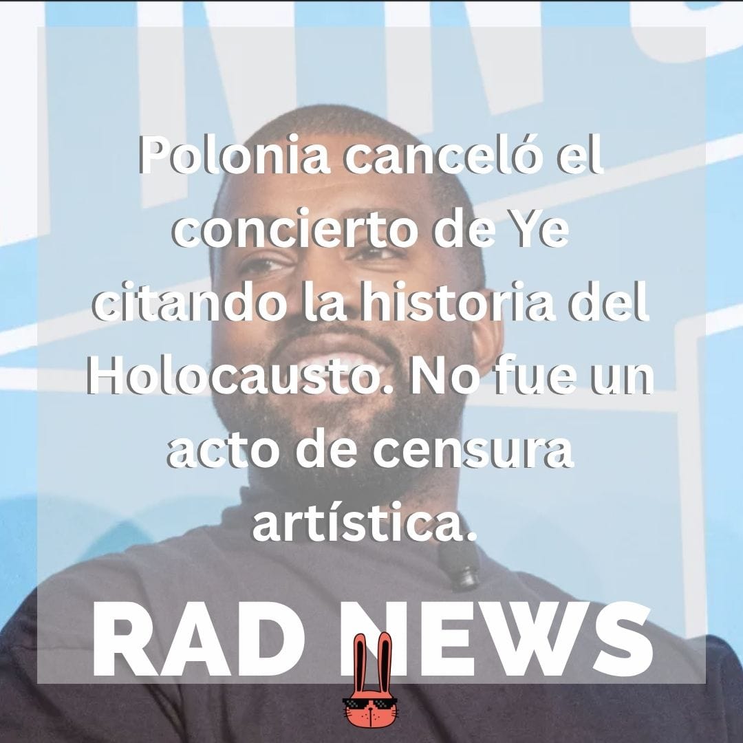 El concierto de Kanye en Polonia fue cancelado. Y no fue una sorpresa.