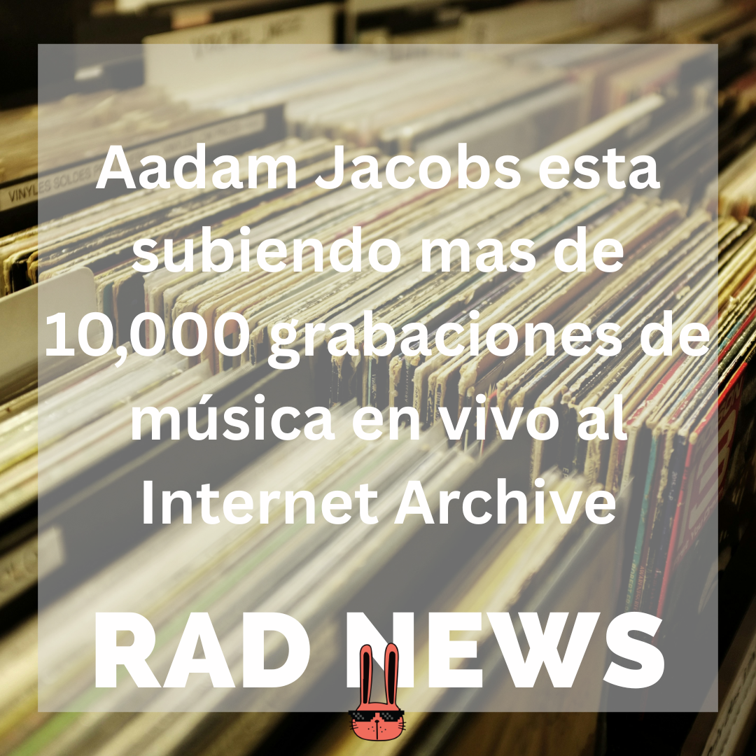 Un fan de Chicago está subiendo 10,000 grabaciones en vivo al Internet Archive y es el héroe que no merecemos