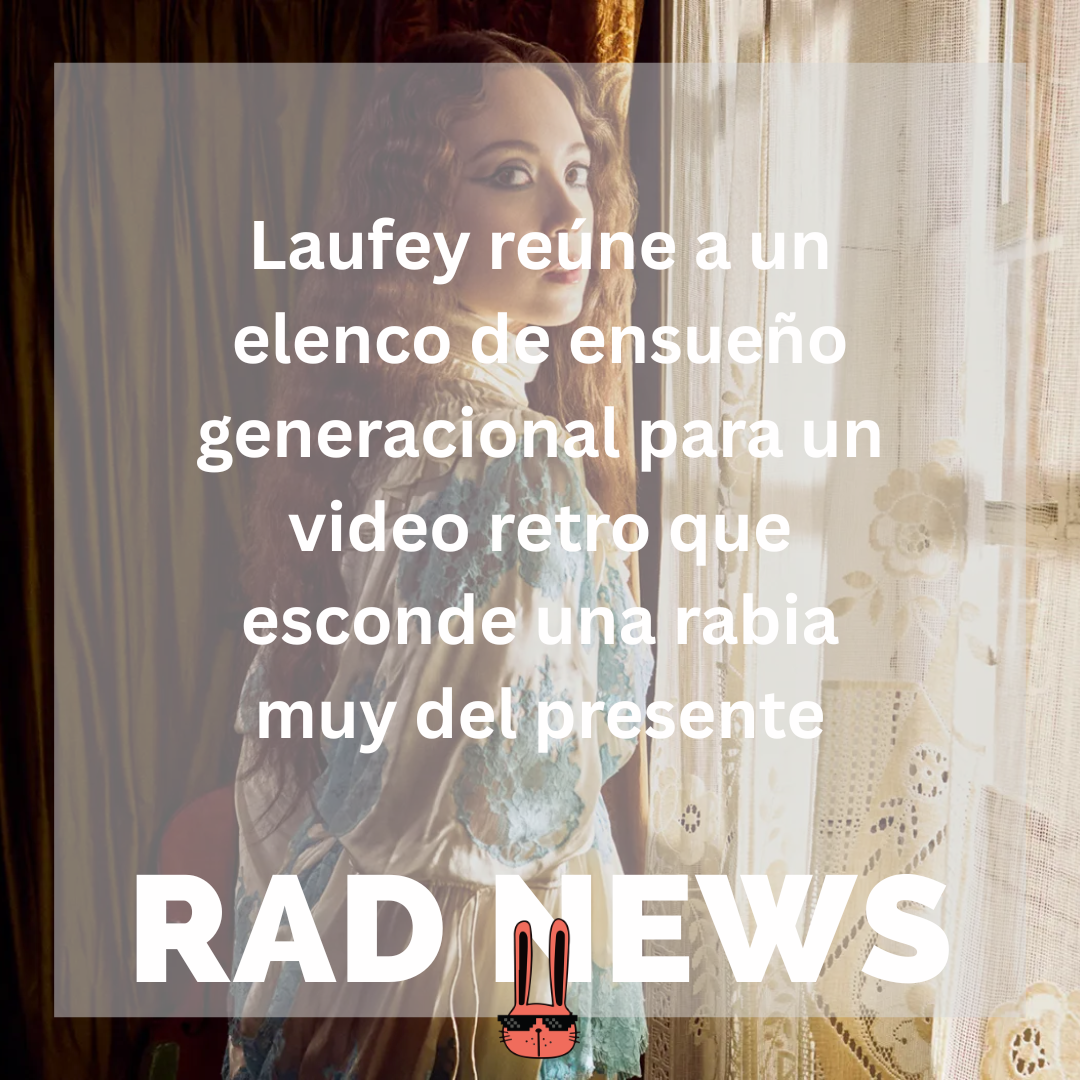 Laufey convierte 'Madwoman' en una fantasía retro con Alysa Liu, Hudson Williams y más