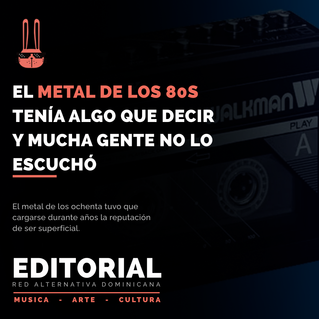 El metal de los 80 tenía algo que decir (y mucha gente no lo escuchó)