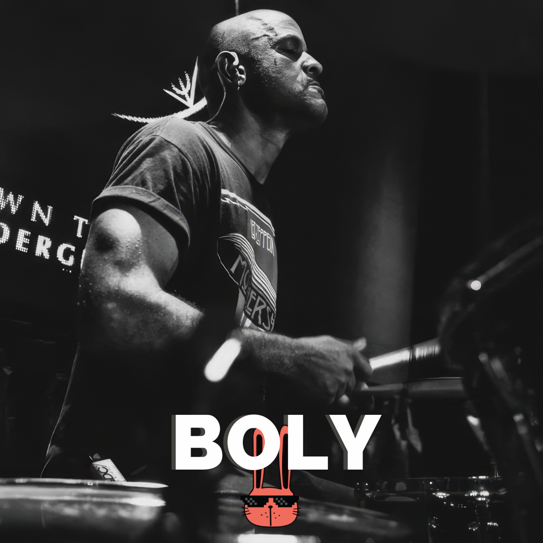 Boly: la música como forma de dar amor