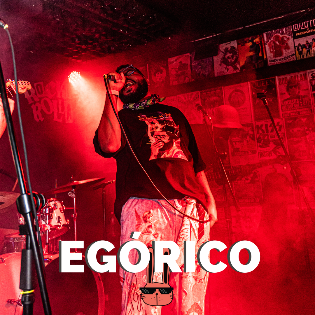 Egórico: Una deidad que aprendió a hacer rap