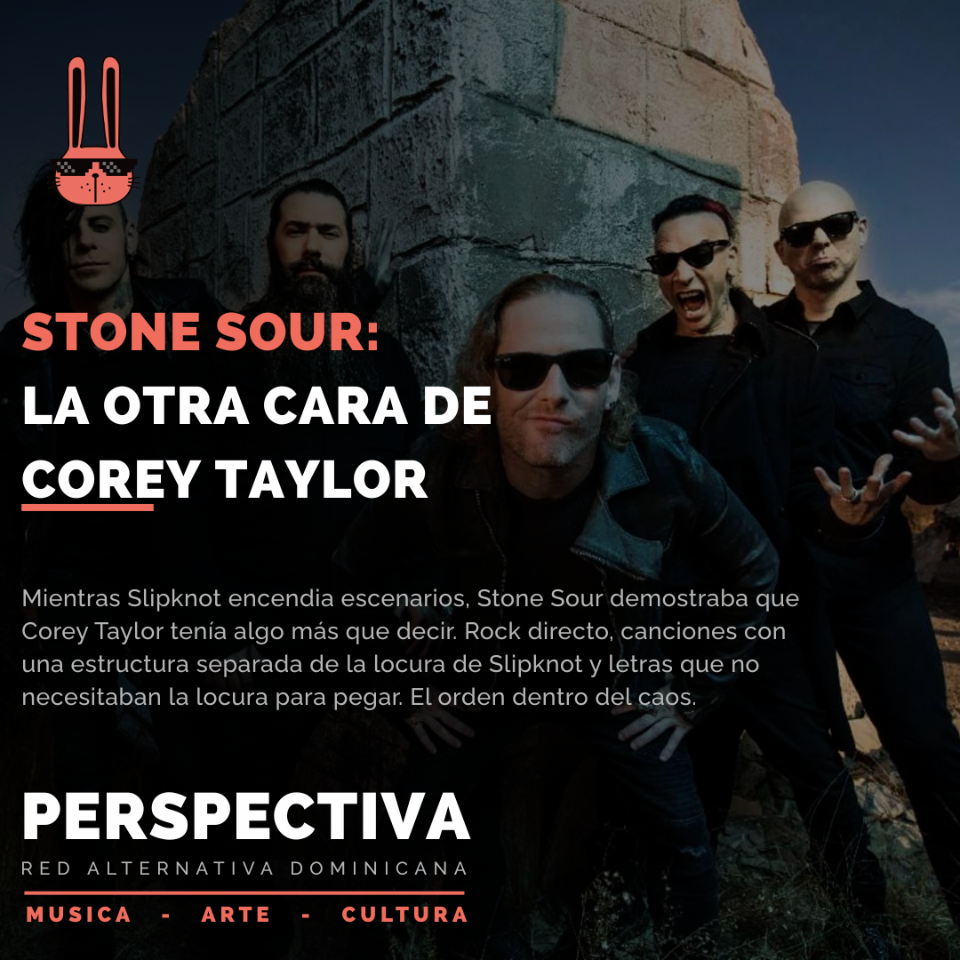 Stone Sour - La otra cara de Corey Taylor