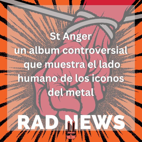 St. Anger cumple más de 20 años y sigue siendo el álbum más odiado y más honesto de Metallica