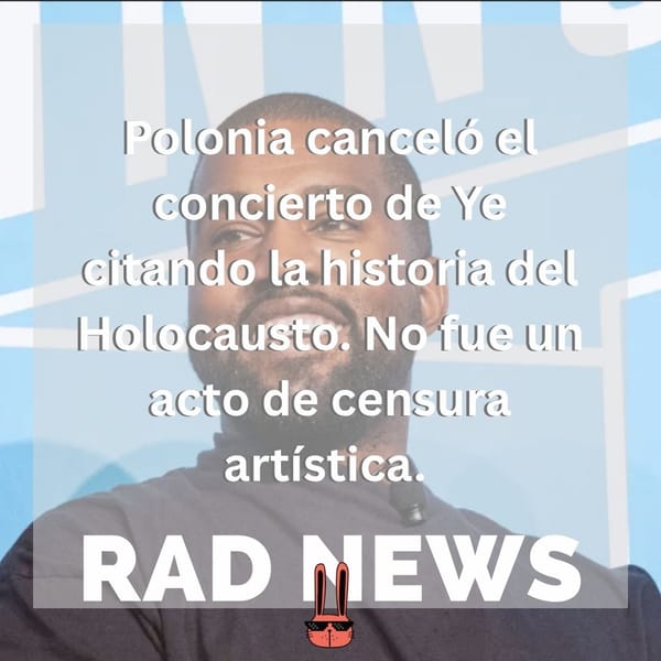 El concierto de Kanye en Polonia fue cancelado. Y no fue una sorpresa.