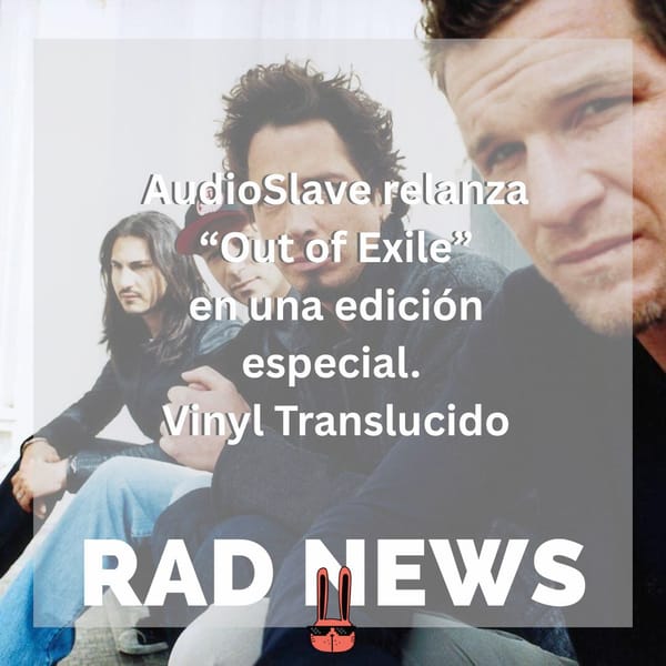 Out of Exile vuelve en vinilo y esta vez no tienes que vender un riñón para conseguirlo
