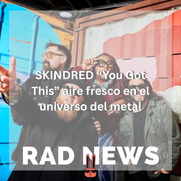 Skindred no pide permiso: 'You Got This' es el álbum que necesitabas sin saber que lo necesitabas