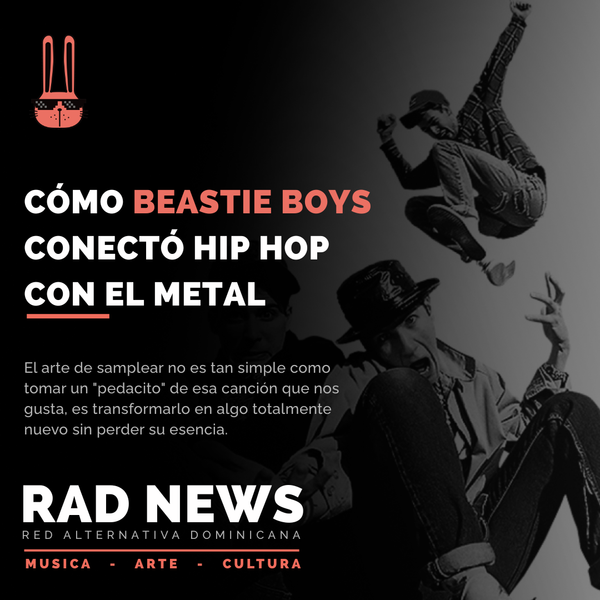 Cómo los Beastie Boys le enseñaron a una generación de hip hop heads a amar el metal de los 70s