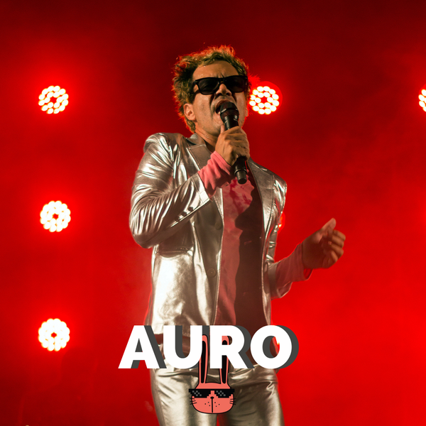 Auro: No puedo parar de crear