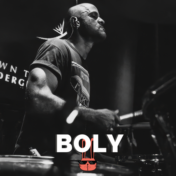 Boly: la música como forma de dar amor
