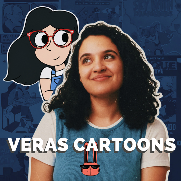 Veras Cartoons: Si me mueve, lo dibujo