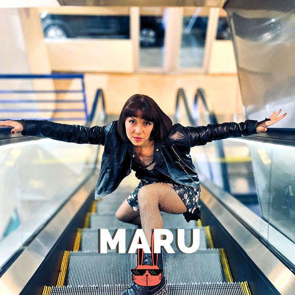 Maru: Todavia estoy pintando